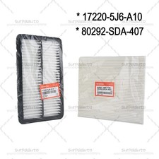 2pcs Engine Air Filter And Cabin Air Filter For Passport Pilot Acura Mdx