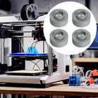 Lot de 4 patins anti-vibrations en caoutchouc antidérapants pour 3D