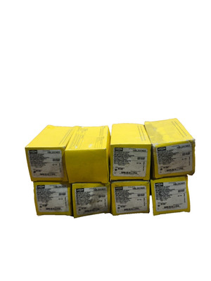 NEW IN BOX LOT OF 8 HUBBELL Female-Twist-Lock Hub Connector HBL23CM23