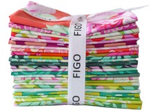 FIGO - Daisy Crush Fat Quarters Bundle by Heather Bailey 25 pcs