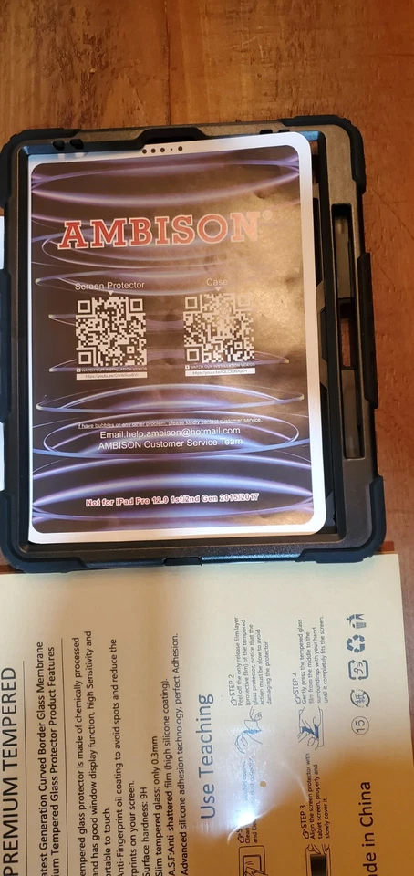 Case for iPad Pro 12.9 Inch 6th/5th/4th Generation Shockproof Heavy Duty Cover - Image 2 of 4