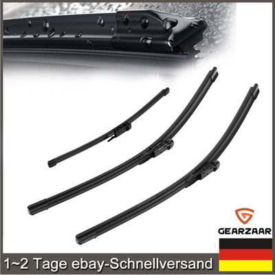 SCHEIBENWISCHER SET VORNE + HINTEN für BMW 1er E81 E87 2005-2010