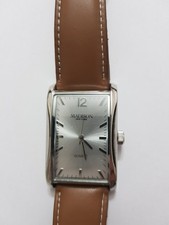 Madison New York | Herren Uhr | Rechteckig | Quartz | Neu mit Etikett