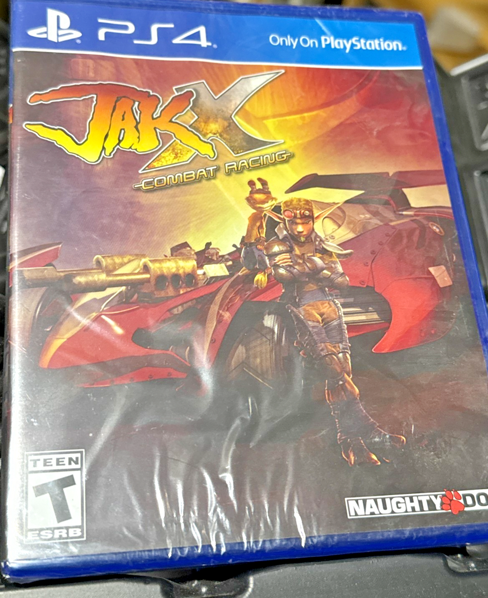 Jak X Combat Racing PlayStation 4 Limited Run Video Games 292 PS4