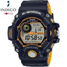 CASIO G-SHOCK RANGEMAN GW-9400YJ-1JF Emergency Color Radio Solar 53.5mm Watch