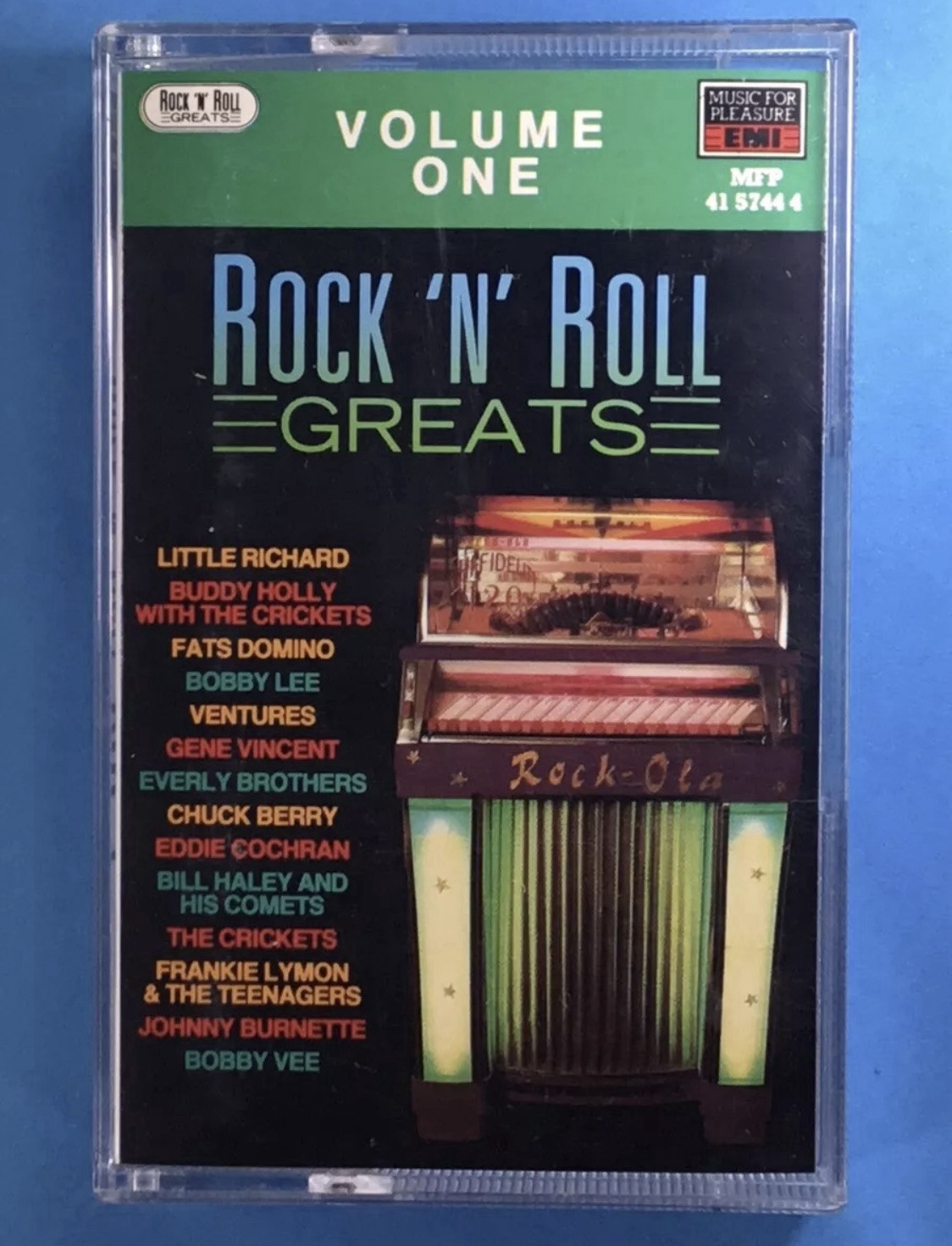 Rock 'n' Roll Greats, Volume One, Audio Cassette