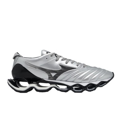 Mizuno Wave Prophecy Morelia Neo Silver Black Men Unisex Casual