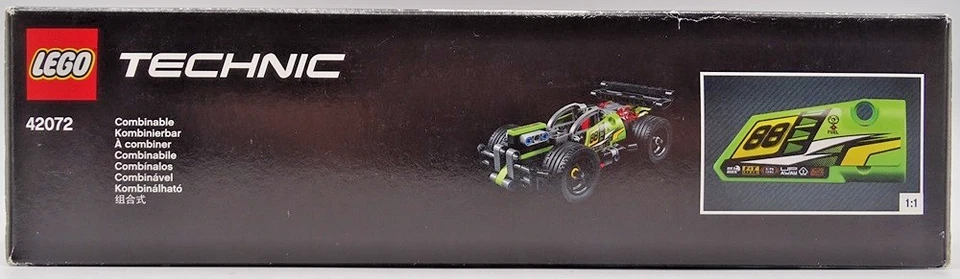 LEGO -- TECHNIC -- 42072 -- BOITE NEUVE ET SCELLEE - Photo 3/4