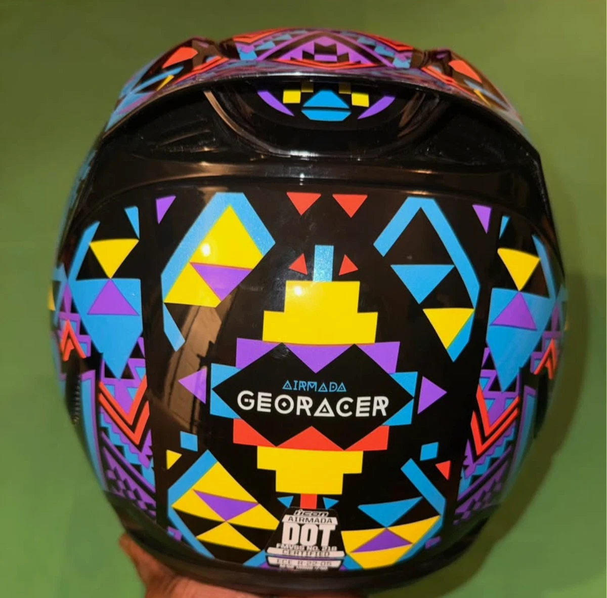 cruiser style motorcycle helmets Simpson CHOP23MD - Chopper Helmet - Werke and everyday functionality Color:Dalton Gloss Black/Blue shisha travel bag Schwinn Vintage Bicycle Parts