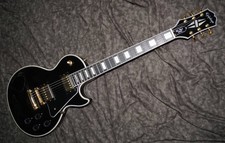 Chitarra elettrica Epiphone Les Paul Custom Inspired by Gibson con custodia gig come nuova