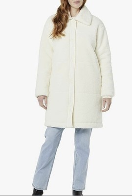 Amazon Essentials Women's Cream Teddy Jacket XXL