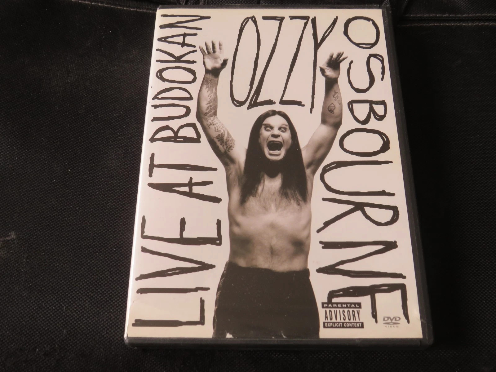OZZY OSBOURNE - LIVE AT BUDOKAN (2002) - UK DVD