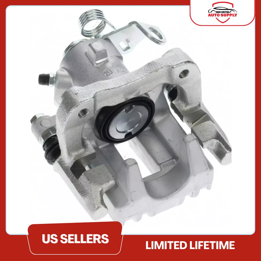 右后卡钳适用于大众高尔夫 2.0L 1.9L 1.8L 升 2000-05 2006 19-B2576 — 第 2/2 张图片