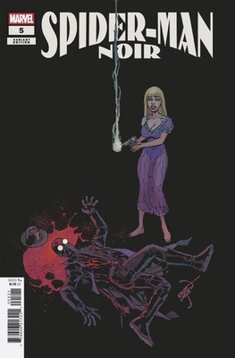 Spider-Man Noir #5 Erik Larsen Variant 2/11/26 Marvel Comics