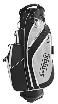Skymax S-Max Golfbag, Cart/Trolley Bag 14 Way Divider, wasserdichte Tasche 2025