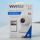 Vivitar Indoor Wi-Fi Security Camera 1080p Baby Pet Monitor Alexa Google New