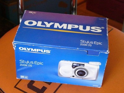Olympus Stylus Epic Zoom 170 QD 35mm Point & Shoot Film Camera for