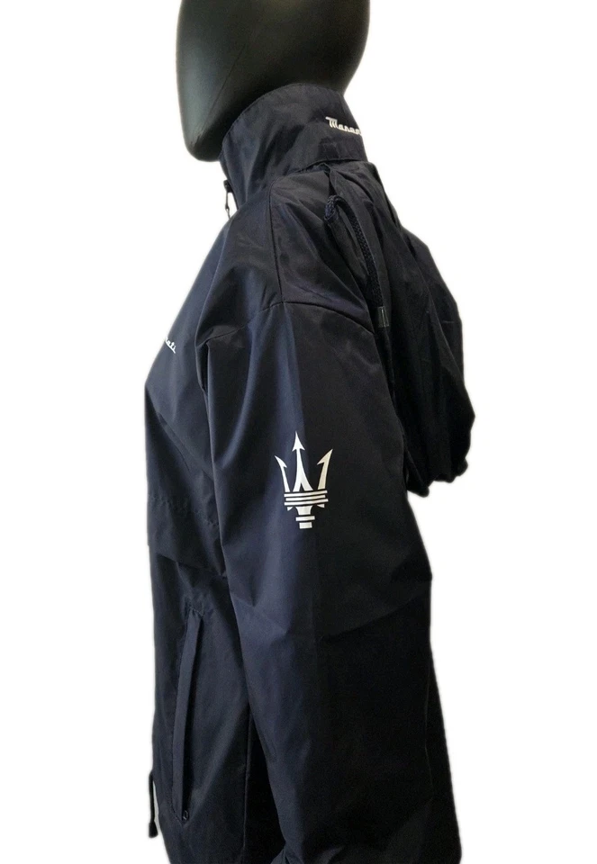 Maserati Blue Unisex Jacket Size Small  - Image 3 of 4