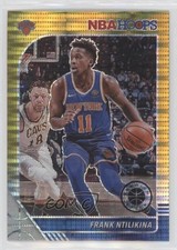 2019 NBA Hoops Premium Stock Box Set Gold Pulsar Prizm Frank Ntilikina #125 0i76