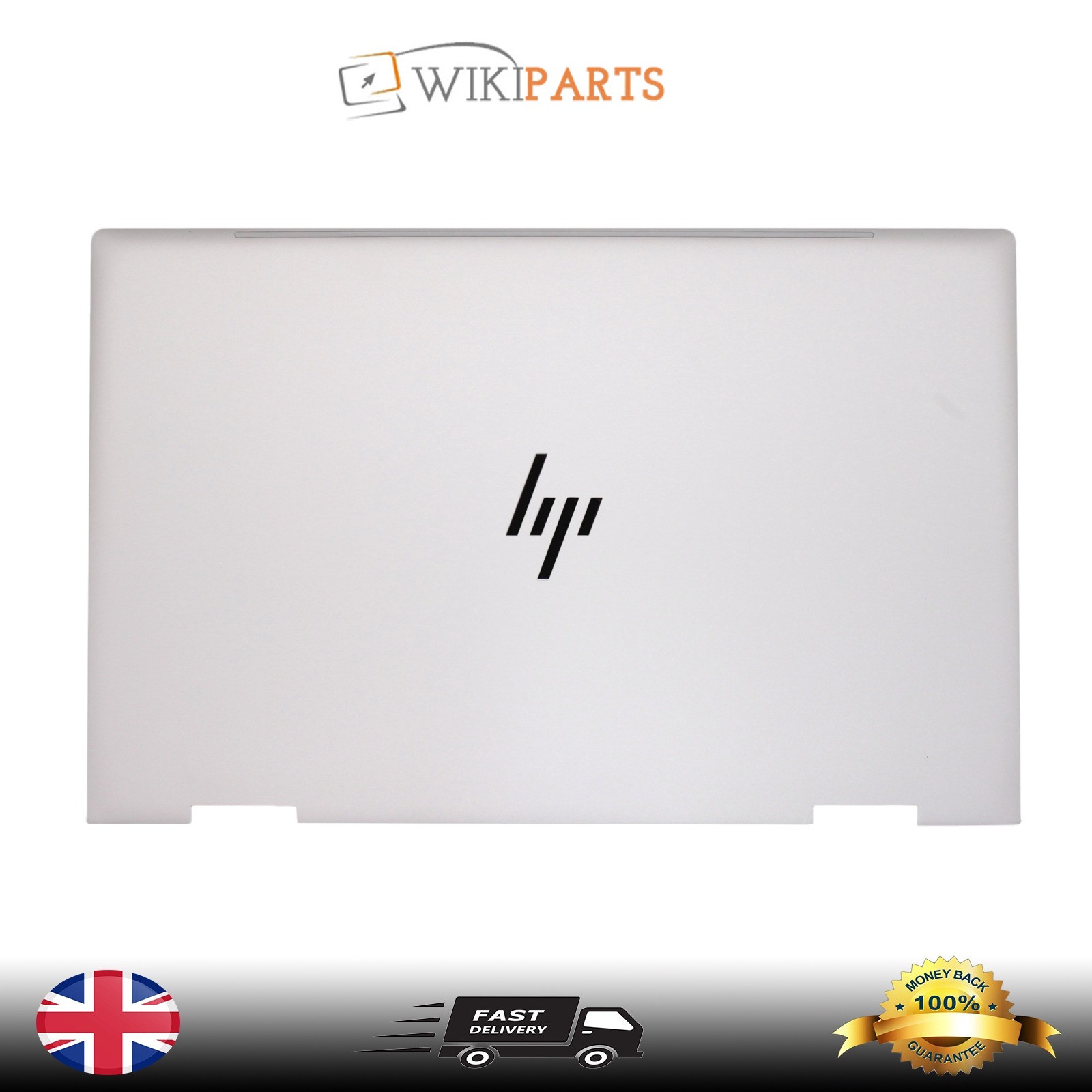 Replacement For ENVY X360 15-ED0007NA Laptop Screen Back Cover Top Lid Silver UK Replacement For ENVY X360 15-ED0007NA Laptop Screen Back Cover Top Lid Silver UK