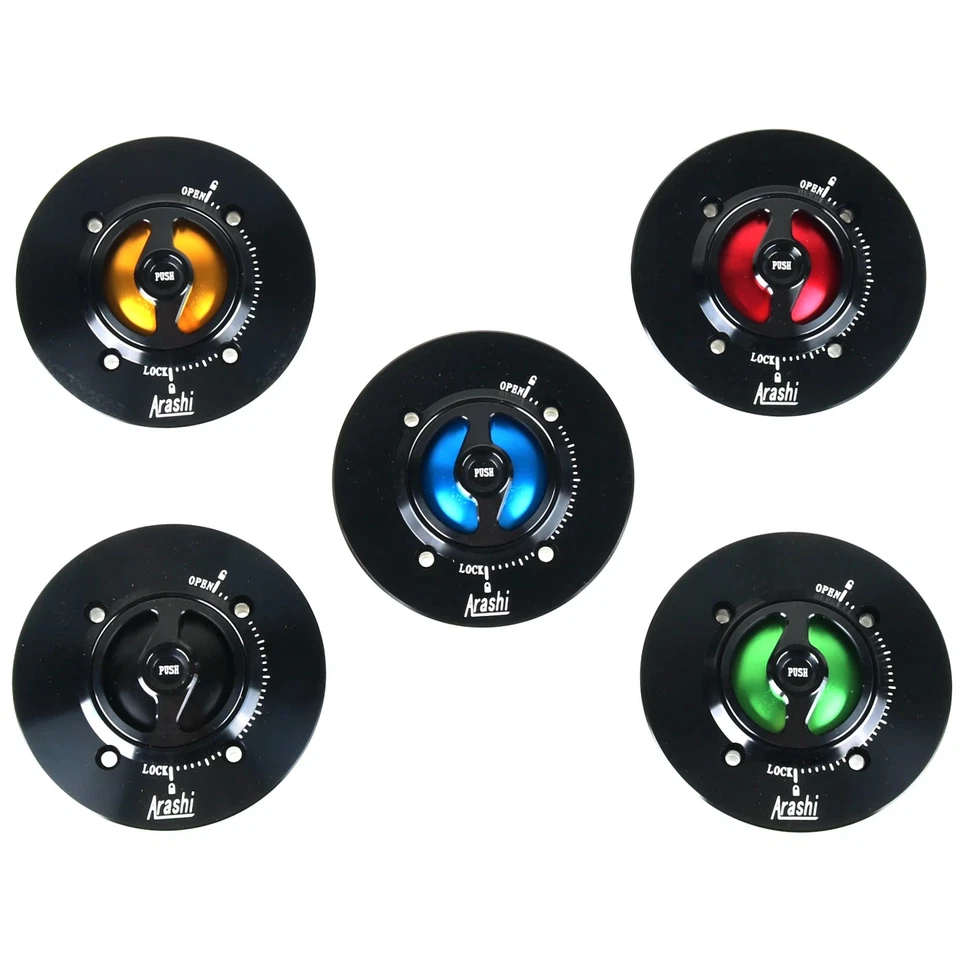 Fuel Tank Caps For KAWASAKI ZX4RR ZX25R Z900 Ninja650 Ninja400 Ninja250 2019- - Image 2 of 4