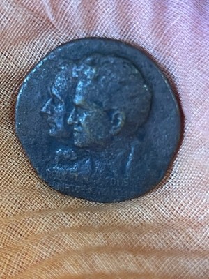 Lafollette Wheeler campaign medallion