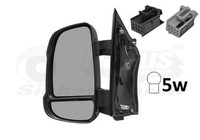 Van Wezel AußEnspiegel Hagus 1651805 FüR Fiat Peugeot CitroËN Jumper Ducato 5W 3