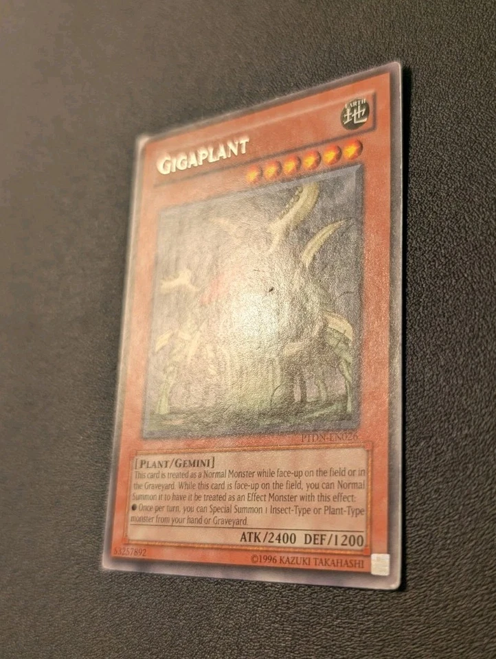 Gigaplant PTDN-EN026 Rare Unlimited Edition LP - Image 3 of 4