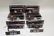 1976-1977-1978-1979 Cadillac Seville Complete Switches Door Pull Handles 10 Pc 1976-1977-1978-1979 Cadillac Seville Complete Switches Door Pull Handles 10 Pc