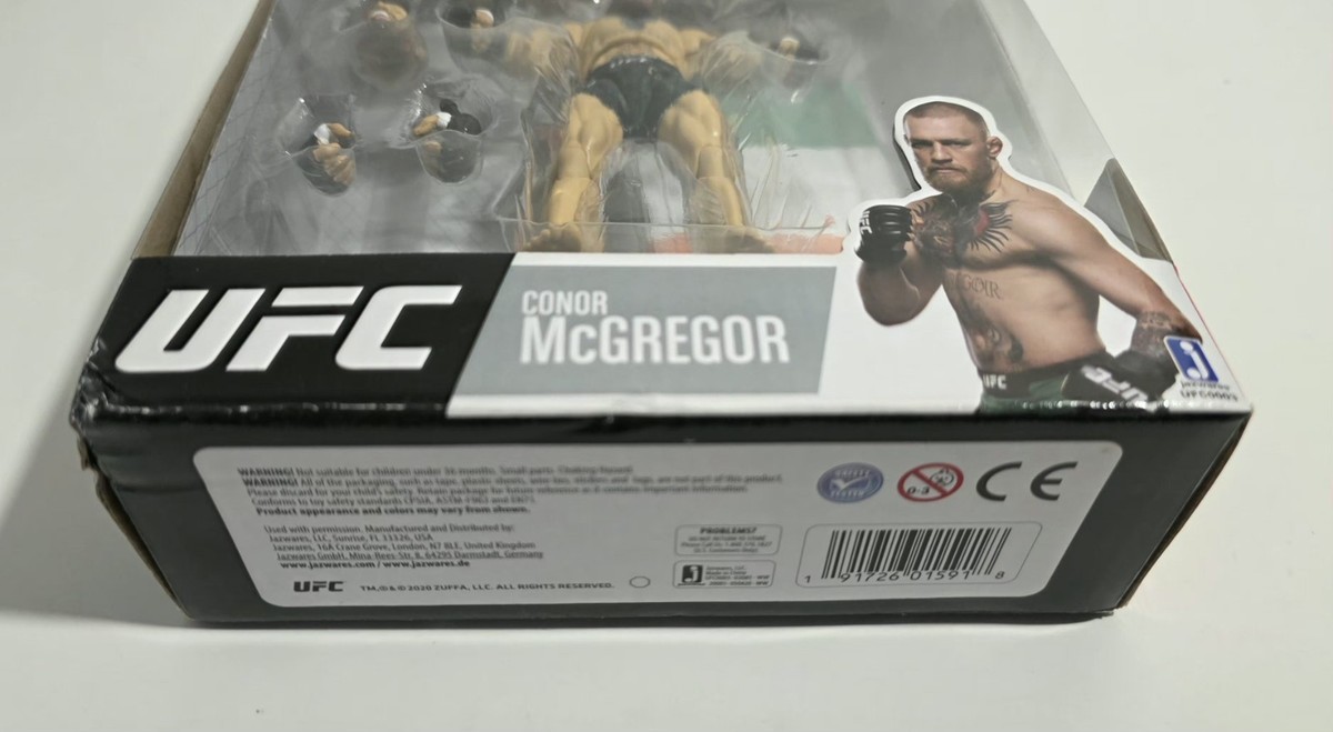 UFC Ultimate Series Conor McGregor Action Figure 2020 Limited