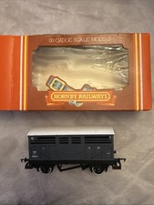 Hornby OO Gauge Wagon - R022 8 Ton Cattle Wagon GW GWR Grey LSM 38901 Ref DD45