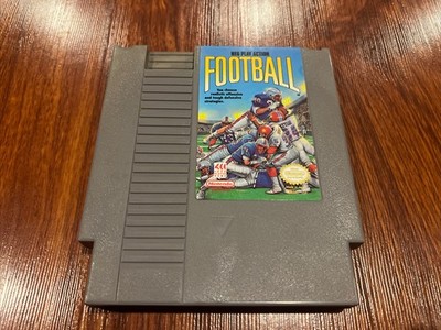 NES Play Action Football (Nintendo Entertainment System, 1990) Cartridge Only