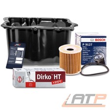 BOSCH ÖLFILTER + ÖLWANNE FÜR SMART 450 451 452 CABRIO FORTWO ROADSTER 0.6 - 0.8
