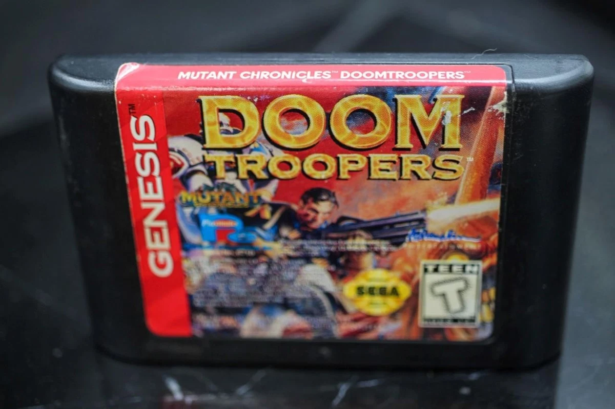 Shooter Video Games Doom Troopers 1995 for sale | eBay