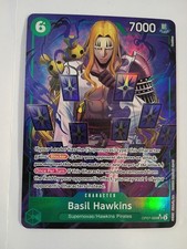 Basil Hawkins OP07-029 SR Alternate Alt Art 500 Years In The Future MINT