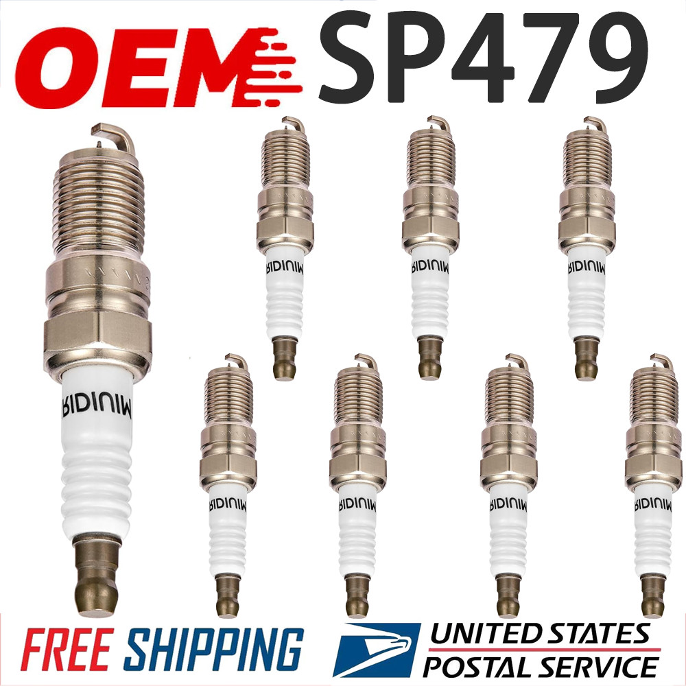 8pcs Platinum Spark Plugs for Ford SP-479 AGSF22WM 5.4L 6.8L SP479 OE
