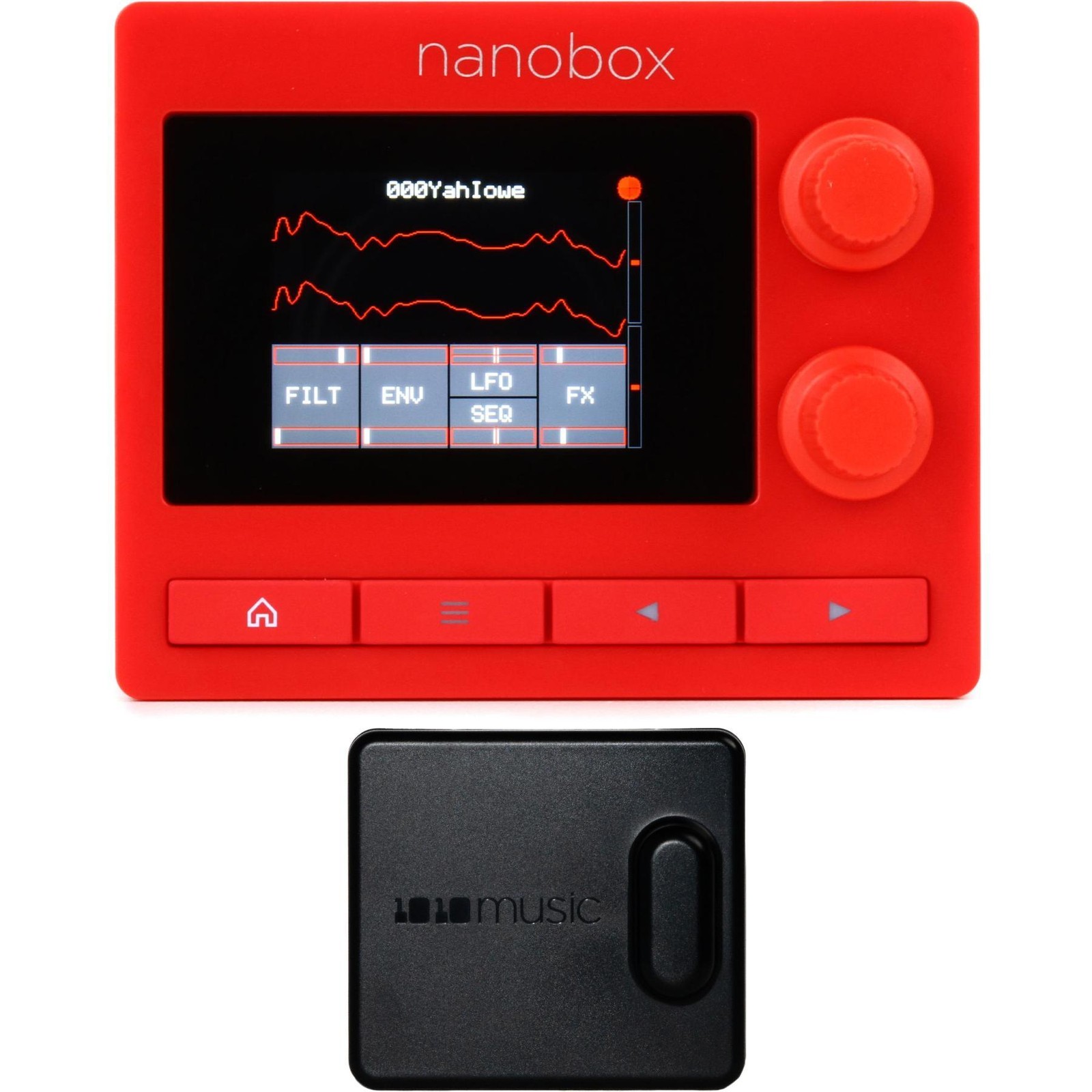 Модуль волнового синтезатора 1010music Nanobox Fireball с батарейным отсеком 75290₽