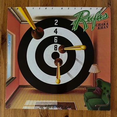 The Very Best Of Rufus With Chaka Khan, LP Vinyl Schallplatte