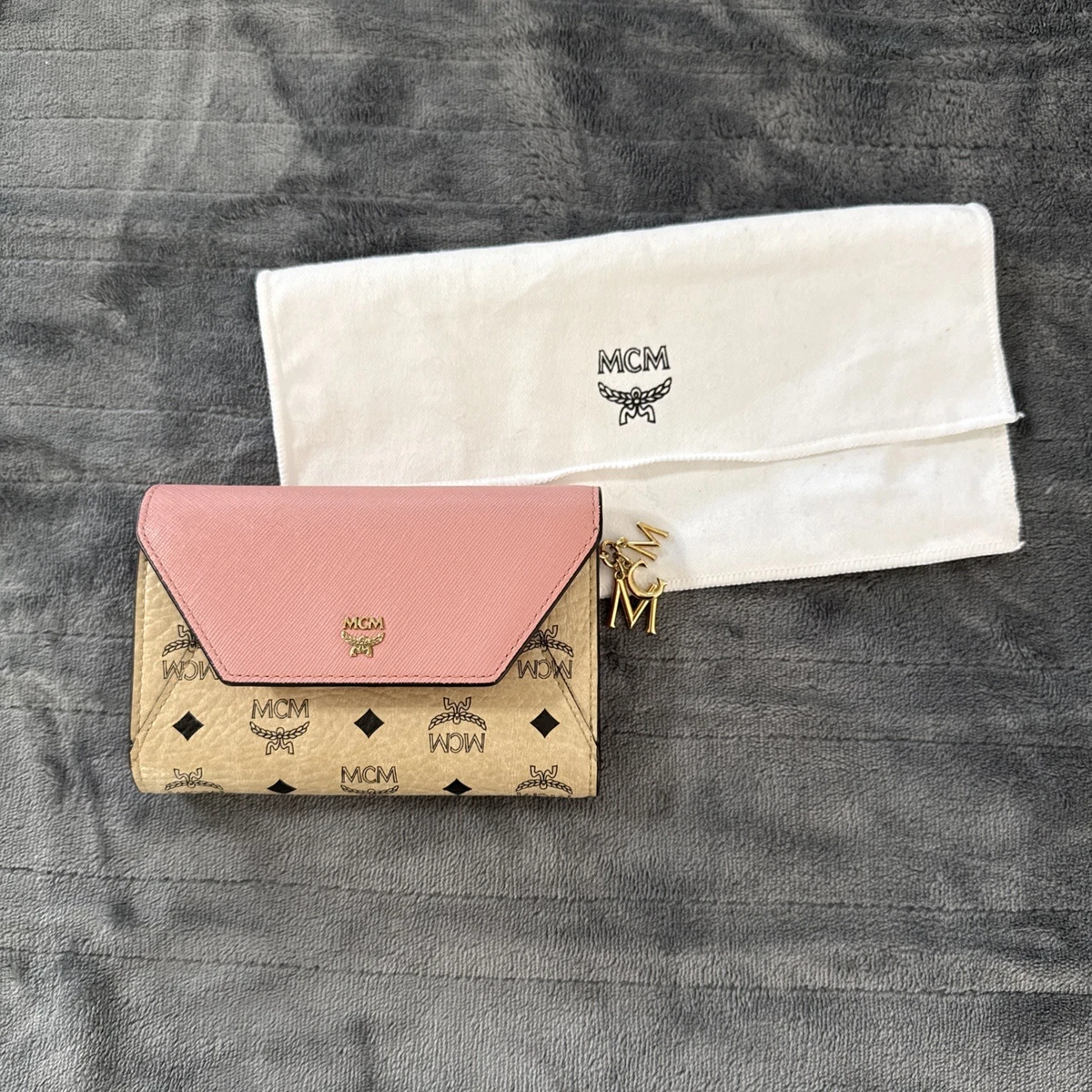 MCM Pink Wallets for Women for sale - eBay display picture 1