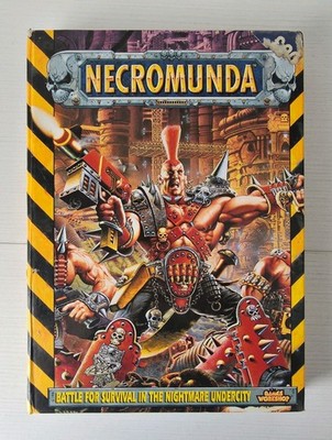 Necromunda, Battle for Survival in the Nightmare Undercity Rule Book - Hardcover
