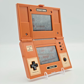 Nintendo Game & Watch Donkey Kong DK-52 Multi Screen 1982 Tested Working 60312