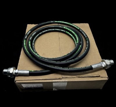 #ad 10 Foot Hydraulic Hose 10000 PSI Rubber CH604 Coupler Similar Spec As SPX 9758 $64.00