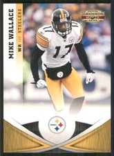 2011 Panini Gridiron Gear #22 Mike Wallace Pittsburgh Steelers 35950