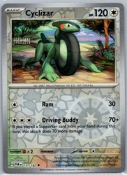 Cyclizar 157/182 Reverse Holo Paradox Rift
