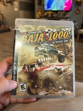 Score International Baja 1000 (Sony PlayStation 3, PS3, 2008) CIB Tested