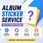 Monopoly Sticker Go All 123456 Gold Star ( NEW ALBUM )