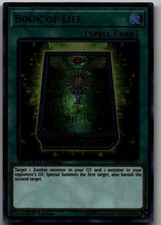 Book of Life Ultra Rare Speed Duel: Scars of Battle SBSC-EN013 LP