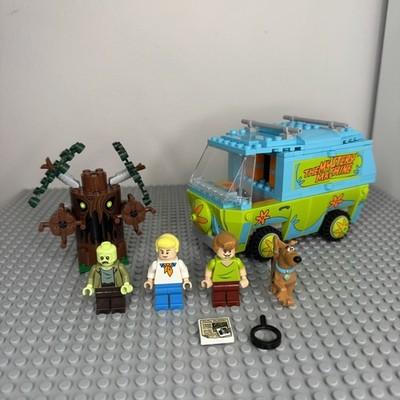 LEGO 75902 Scooby Doo The Mystery Machine Complete w/ ALL Minifigures