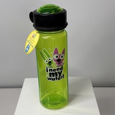 Vintage Hallmark 2005 Hoops And Yoyo Talking " I Need Bottle Water " Bottle Rare