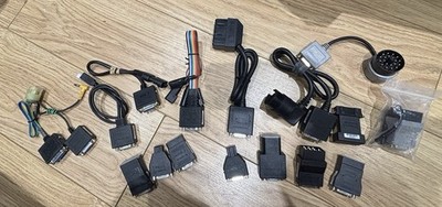 Snap On Modis Solus Ethos Diagnosescanner OBD Diagnose Adapter Kabel Set